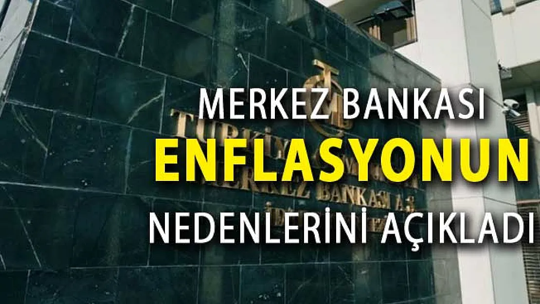 Merkez Bankası Tarafından Enflasyonun Nedenleri Açıklandı!