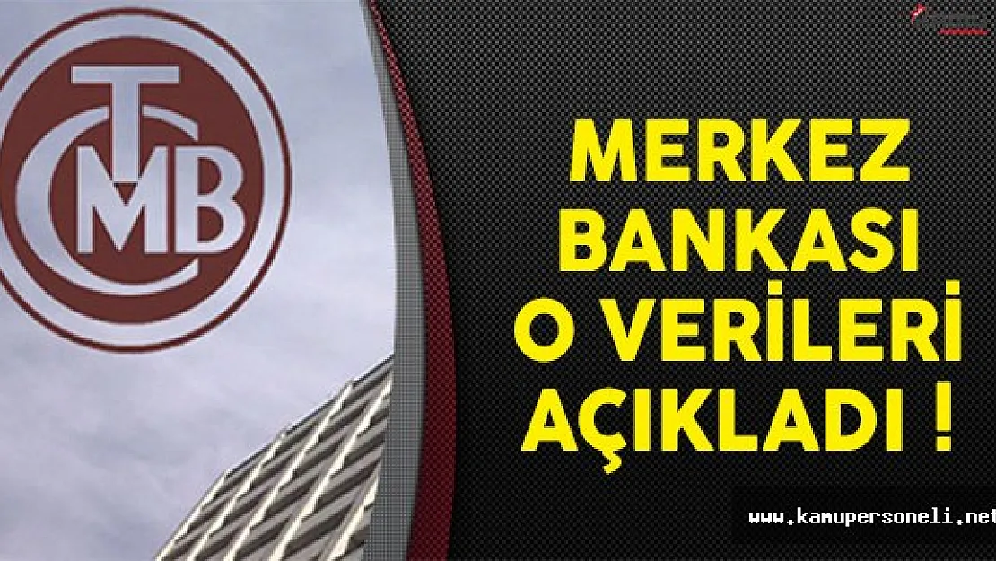 Merkez Bankası'nda Beklenti Anketi Sonuçları Açıklandı !