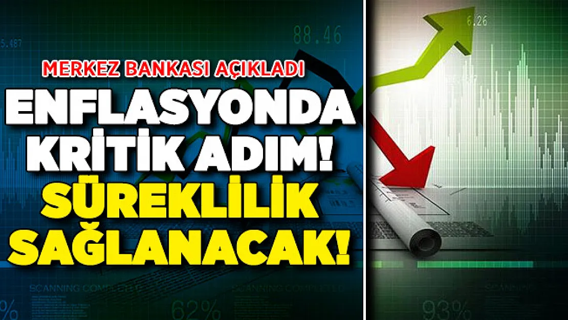 Merkez Bankasından Kritik Enflasyon Açıklaması !