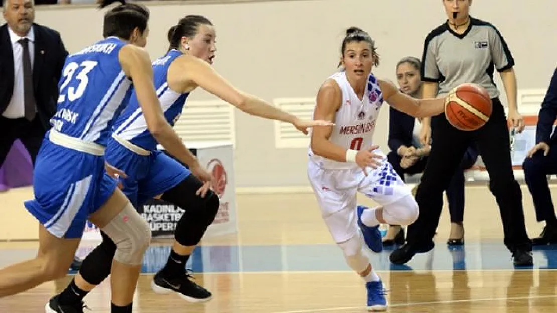 Mersin BB, sahasında rahat kazandı