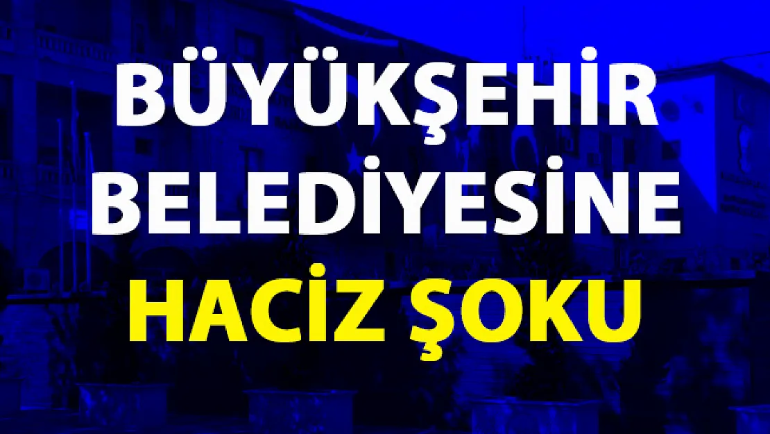 Mersin Büyükşehir Belediyesi'ne icra işlemleri başlatıldı! Belediye haciz şoku yaşadı