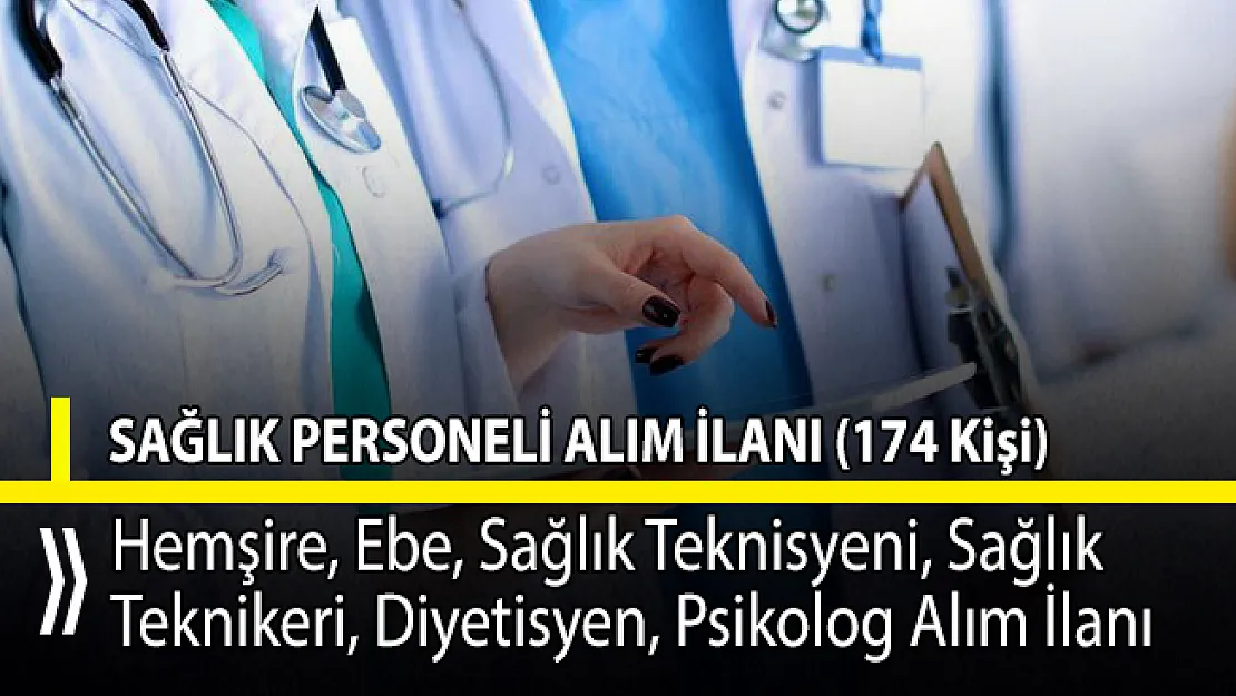 Mersin Üniversitesi hemşire ve farklı branşlardan tekniker ve teknisyen alımı yapacak!