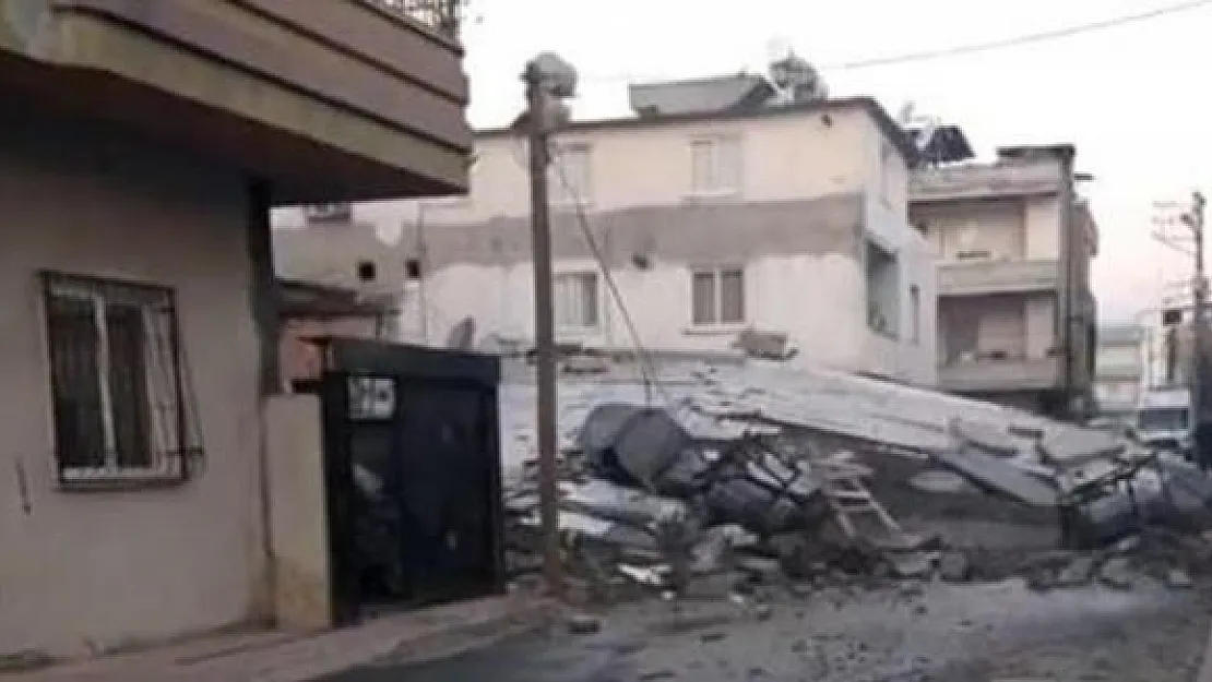Mersin'de 5 Katlı Bina Çöktü