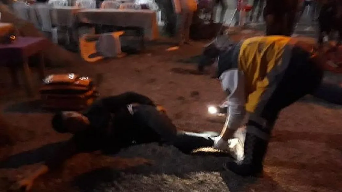 Mersin'de silahlı çatışma! 1'i ağır 4 kişi yaralandı!