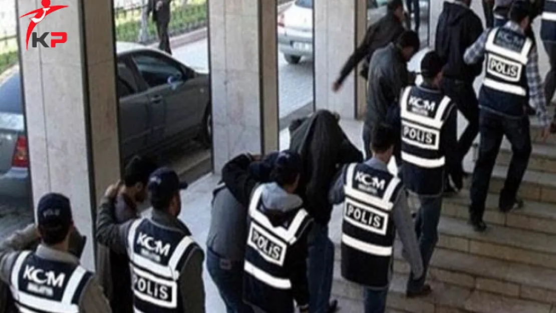 Mersin'de Terör Operasyonu ! 17 Kişi Gözaltına Alındı