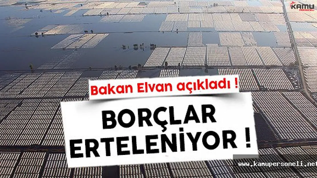 Mersin'de vergi ve SGK borçları erteleniyor