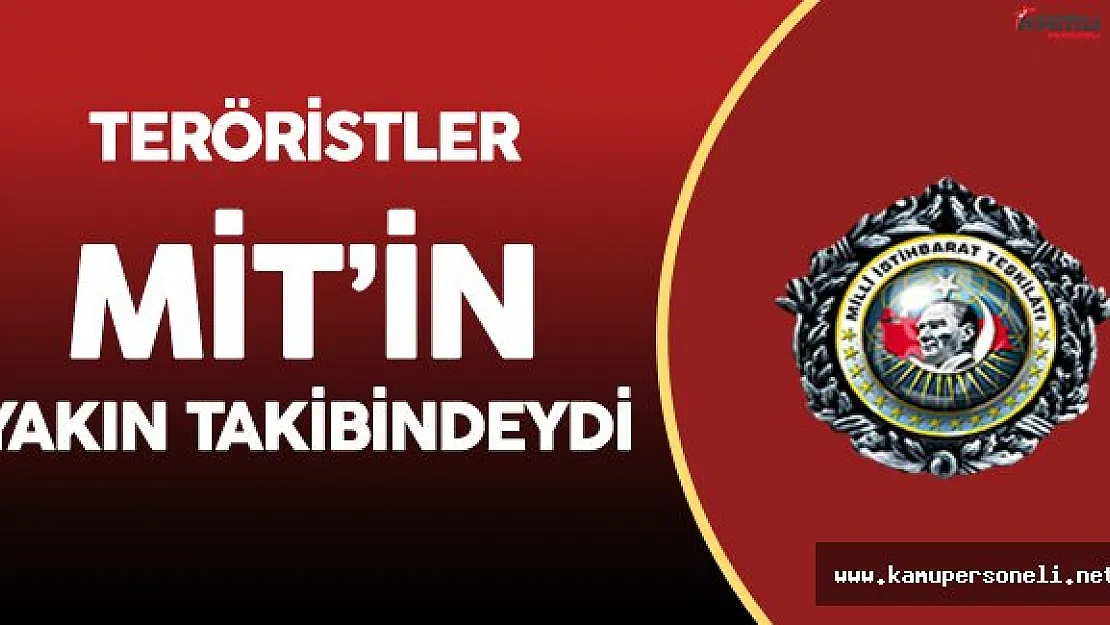 Mersin'de Yakalanan Canlı Bombalar MİT'in Takibindeydi