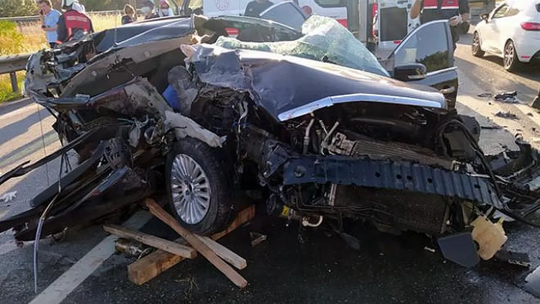 Mersin'in Tarsus ilçesinde trafik kazası! 3 ölü 1 yaralı