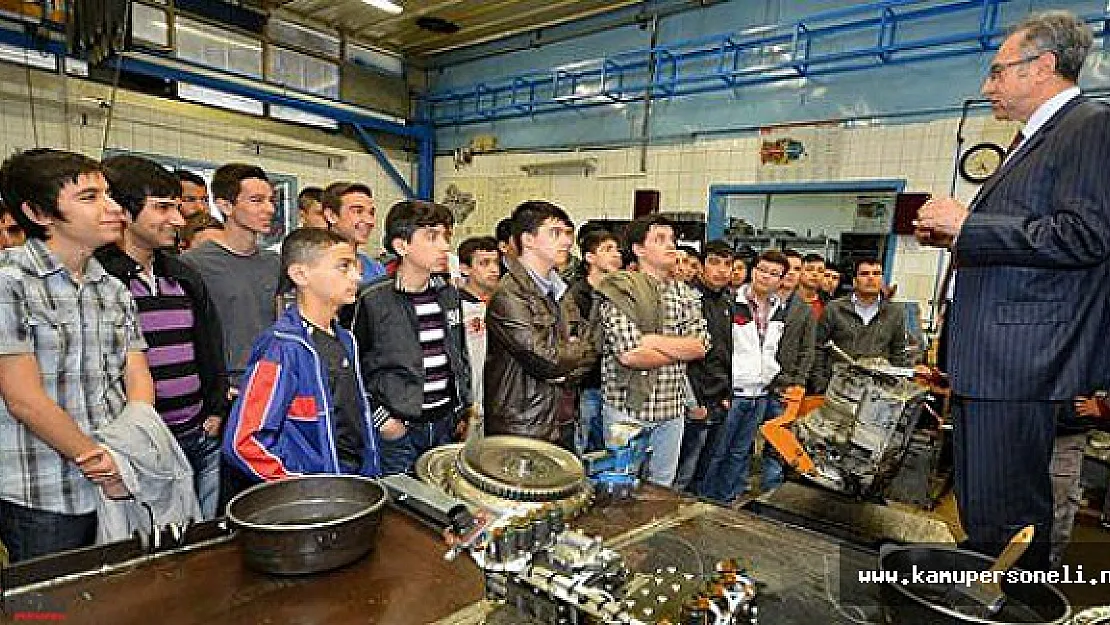 Meslek liseleri ve meslek yüksekokulları yeniden yapılandırılacak