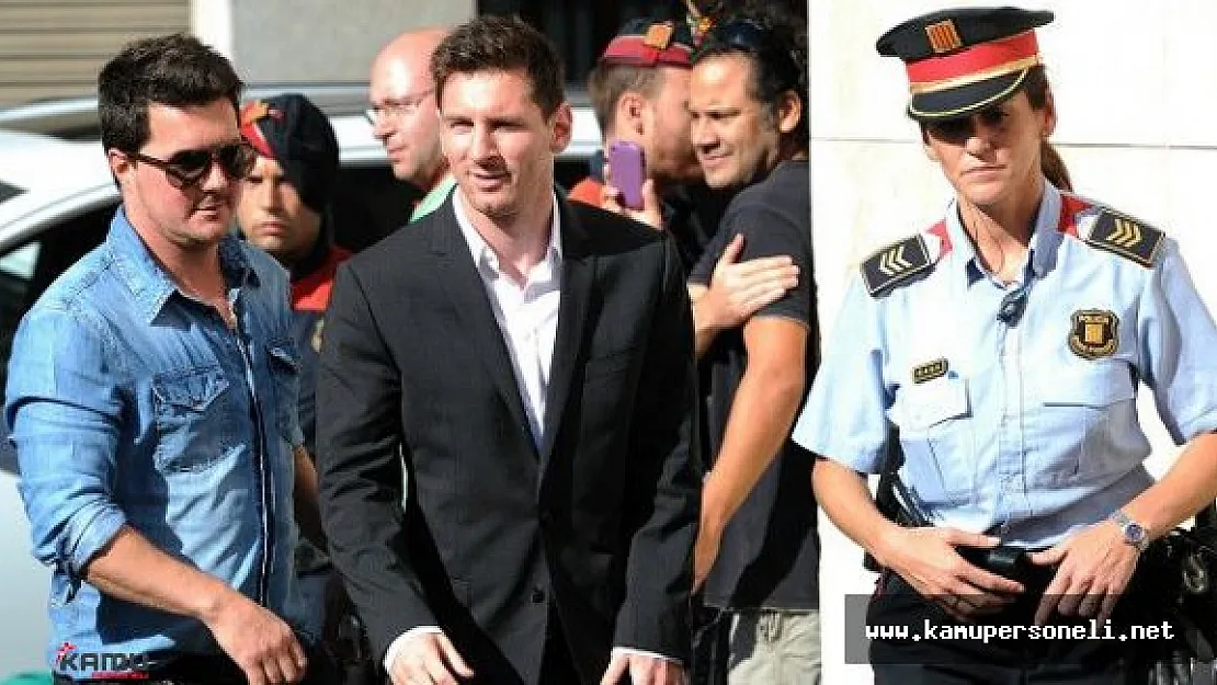 Messi Hakkında 22 Ay Hapis İstemi (Messi Hapse Girebilir)