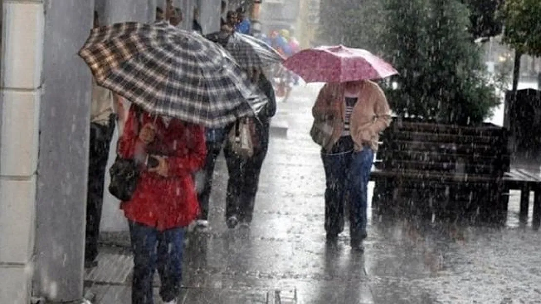 Meteoroloji 26 Nisan hava durumu tahminlerini açıkladı! O illere sağanak yağış geliyor!