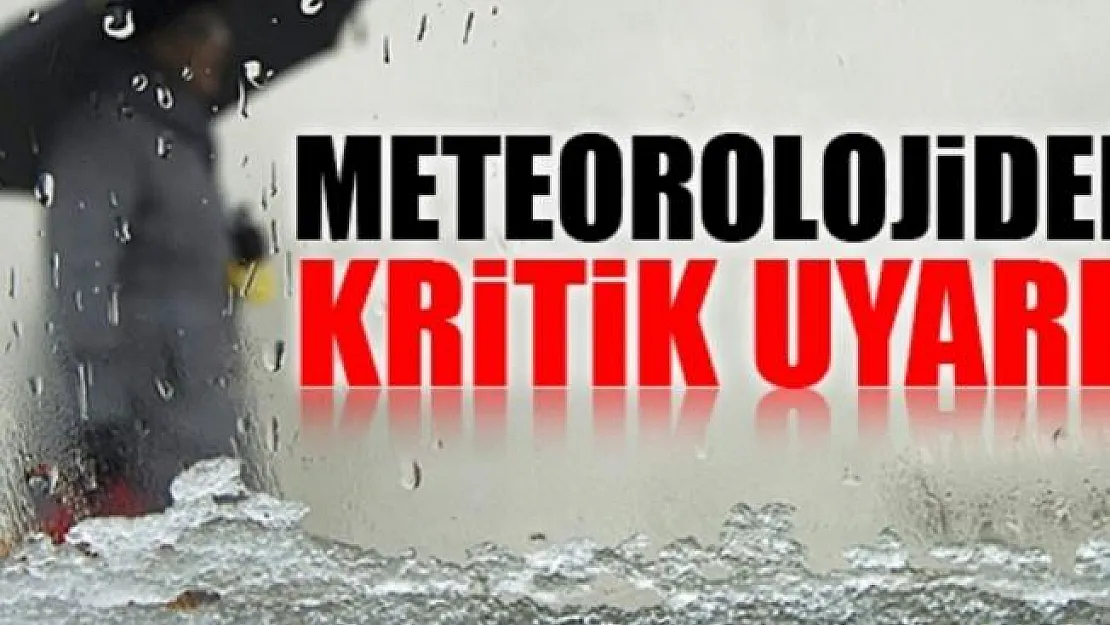 Meteoroloji 3 ili işaret ederek uyardı! Önleminizi alın çok kuvvetli geliyor
