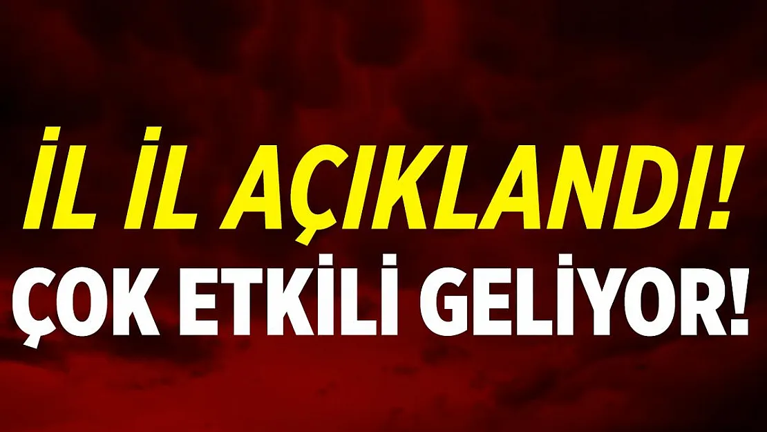 Meteoroloji açıkladı! 6 Aralık 2020 Pazar hava durumu nasıl? Kar ve yağmur geliyor!