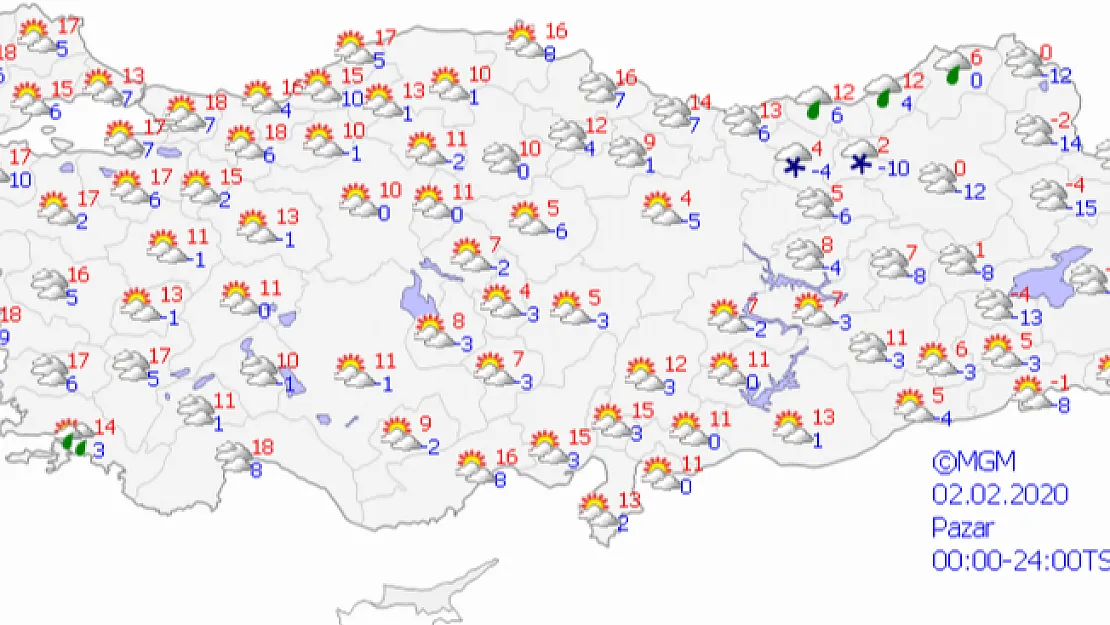 Meteoroloji Açıkladı: Sıcaklık Mevsim Normallerinin Üzerinde Seyrediyor