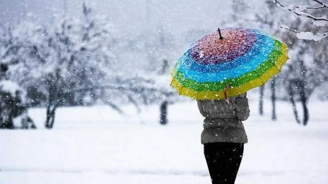 Meteoroloji Alarm Verdi ! Yoğun Kar Yağışı Geliyor: Donacağız