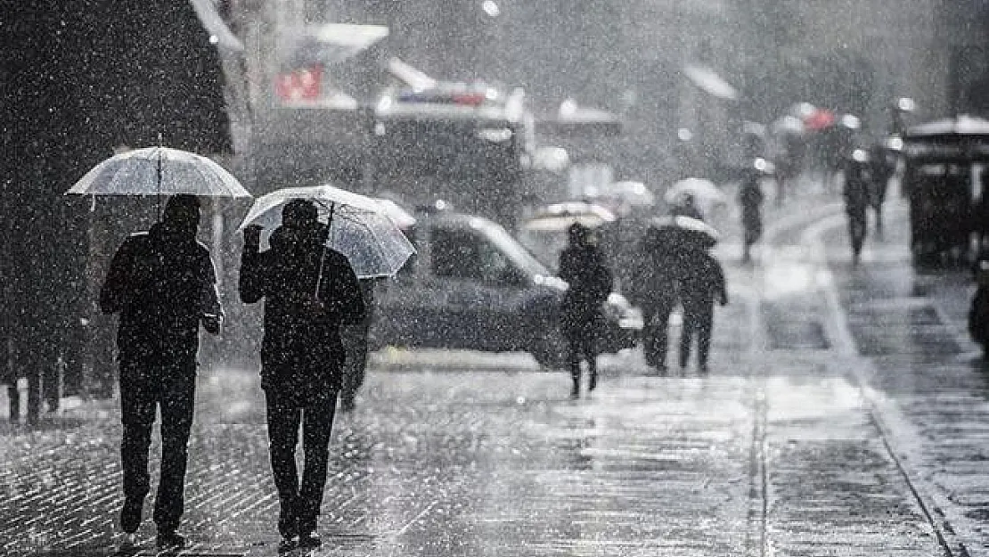 Meteoroloji altını çizerek uyarı! Kuvvetli geliyor!