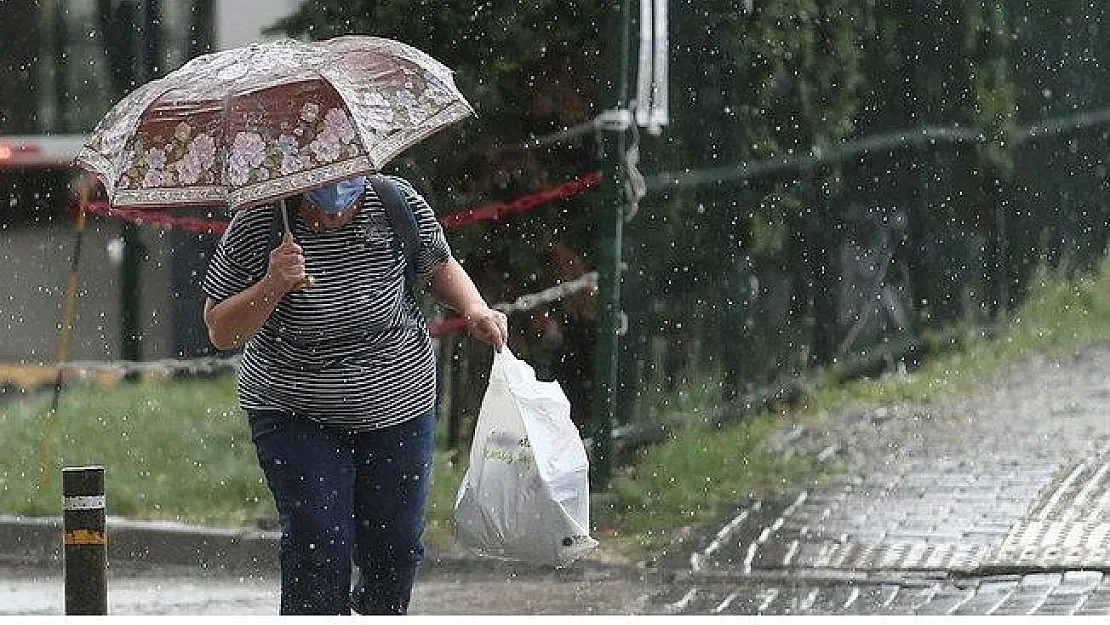Meteoroloji az önce duyurdu! Kuvvetli gök gürültülü sağanak yağış geliyor!