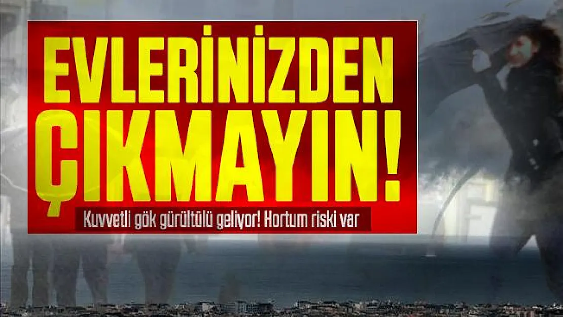 Meteoroloji az önce duyurdu: Uyarılar peş peşe geldi! Kuvvetli gök gürültülü sağanak yağış geliyor! Hortum riski var...