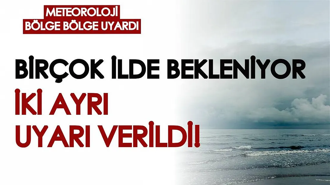 Meteoroloji bölge bölge uyardı: Şiddetli lodos ve fırtınaya çok dikkat! 30 Kasım Salı hava durumu