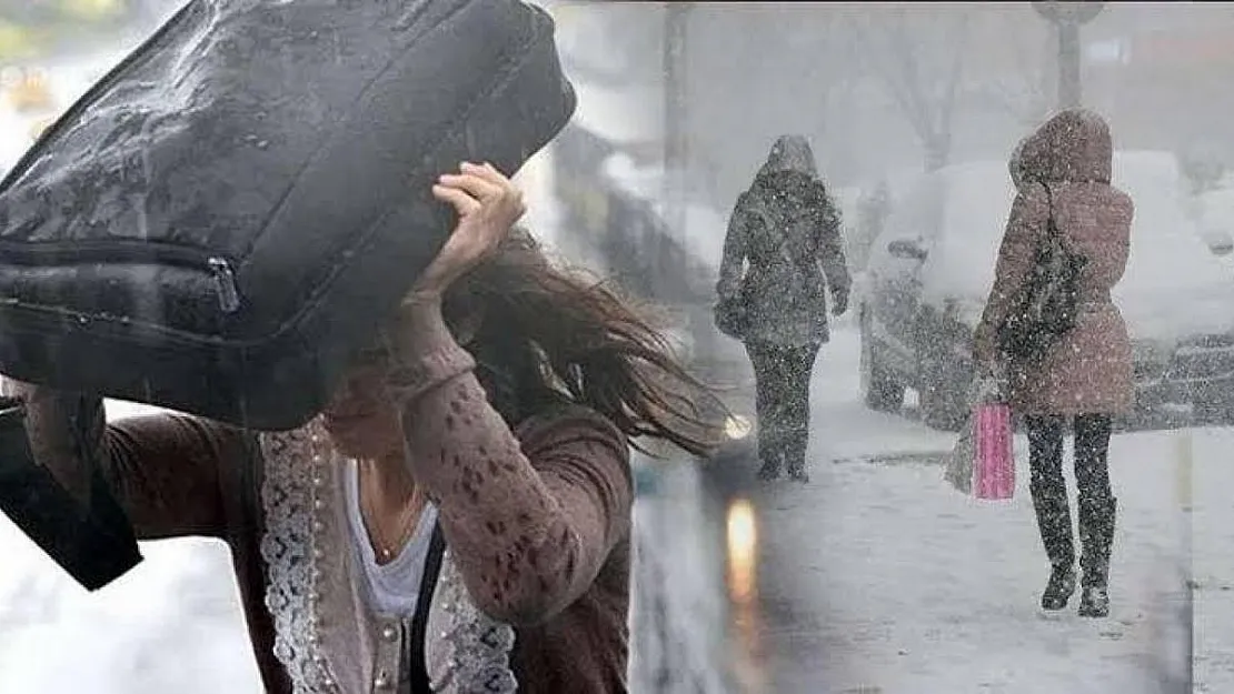 Meteoroloji bu sefer kesin uyardı! Çok kuvvetli geliyor! Hem sağanak hem kar!