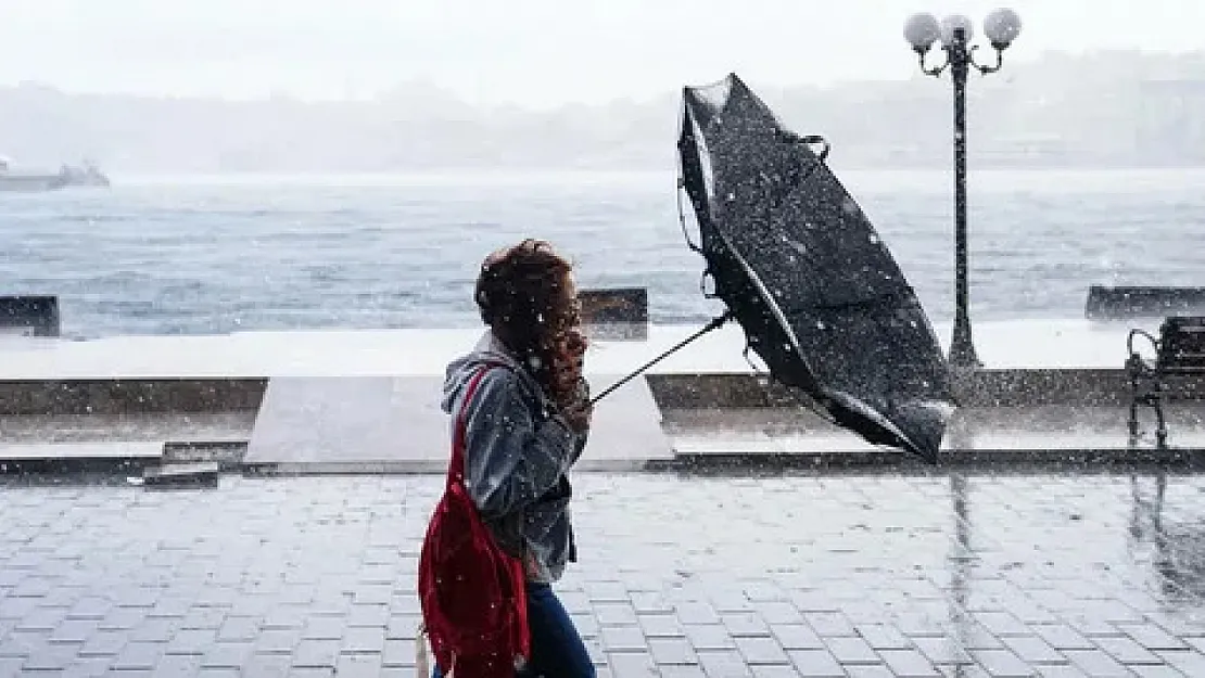 Meteoroloji'den Kritik Uyarı: Kuvvetli Yağış ve Rüzgar Geliyor!
