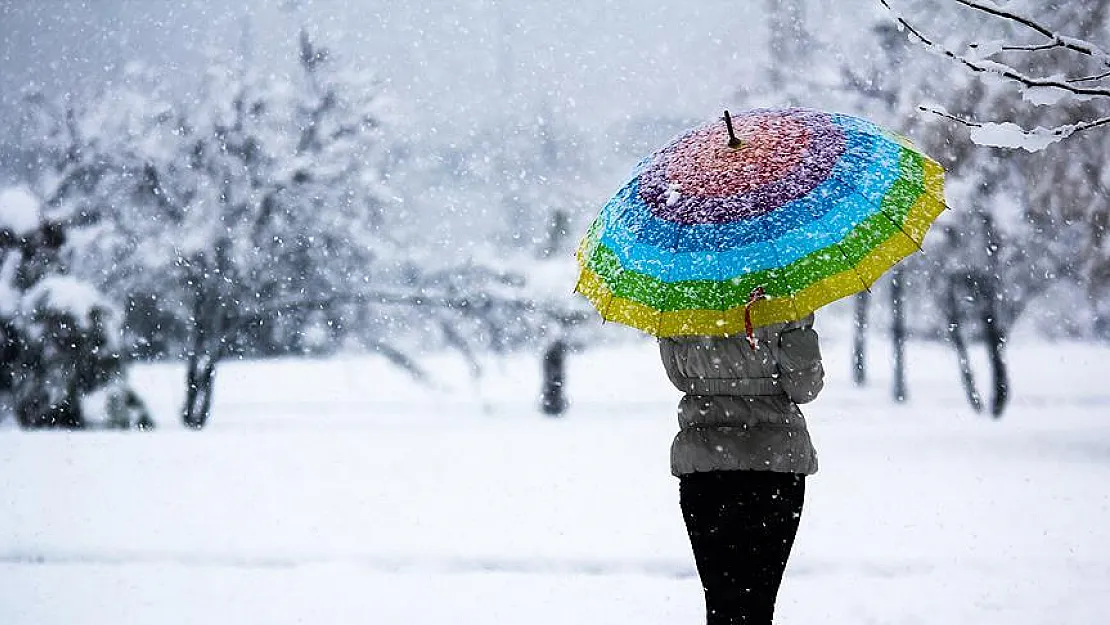Meteoroloji Genel Müdürlüğü sarı alarm verdi! kar yağışı uyarısı: Sıcaklıklar düşüyor! İşte kar yağışı olacak iller