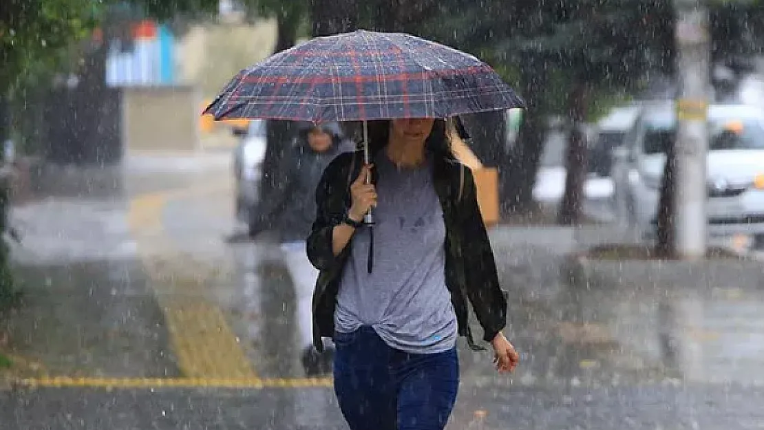 Meteoroloji Genel Müdürlüğü uyardı! Bugün de devam edecek!