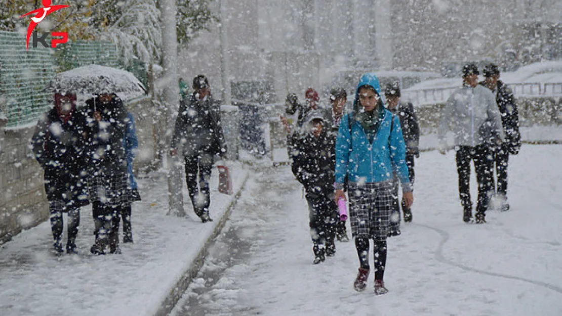 Meteoroloji Genel Müdürlüğü Uyardı! Kar Yağışları Geri Geliyor