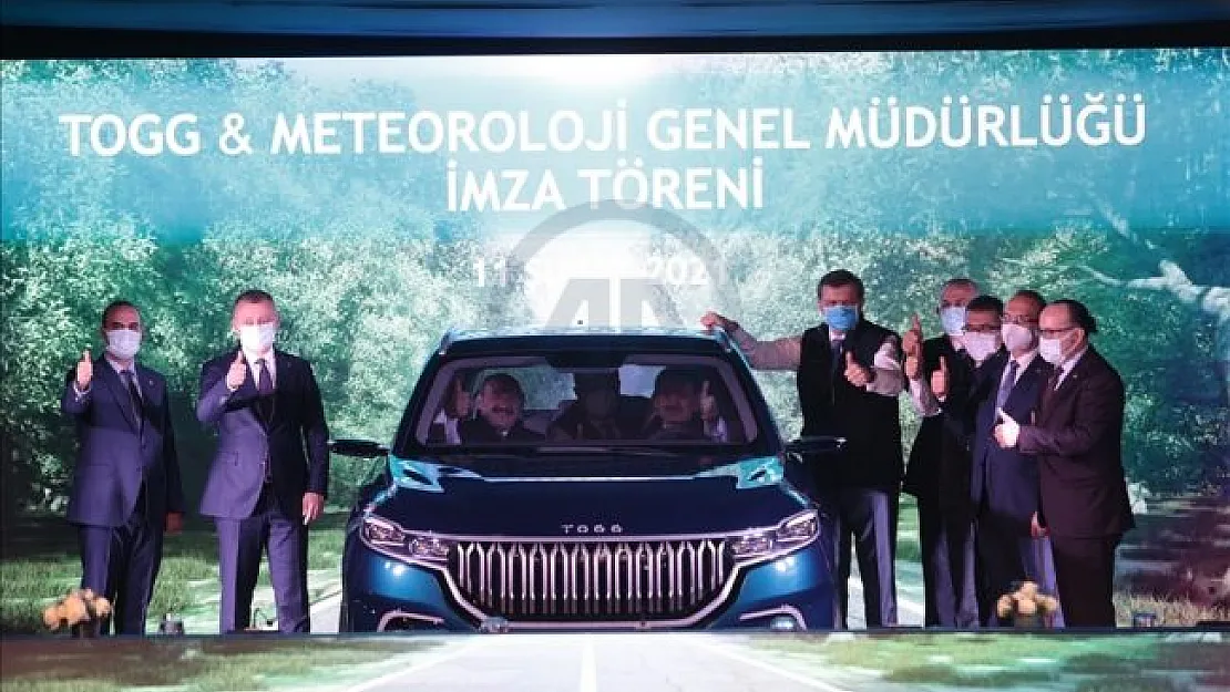 Meteoroloji Genel Müdürlüğü ve TOGG arasında Meteorolojik Verilerin Paylaşımına İlişkin Protokol imzalandı