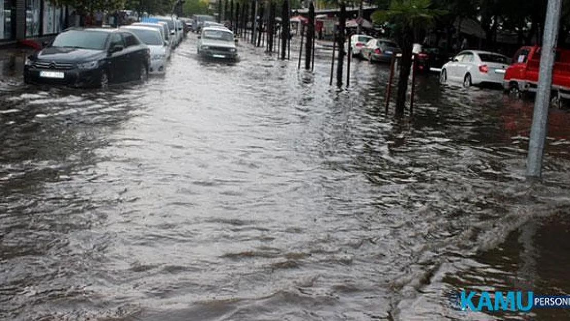 Meteoroloji Genel Müdürlüğünden İstanbul'un Ardından Ankara Ve 5 İl İçin Sağanak Yağış Uyarısı!