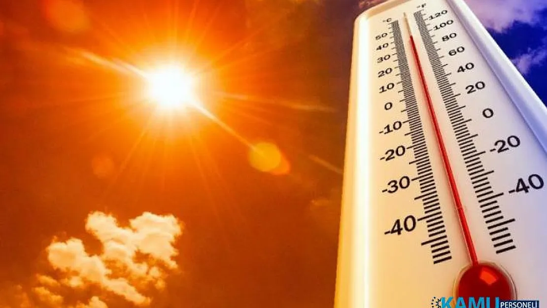 Meteoroloji Genel Müdürlüğü'nden Sıcak Hava Uyarısı! Sıcaklık Artarak Sürecek!