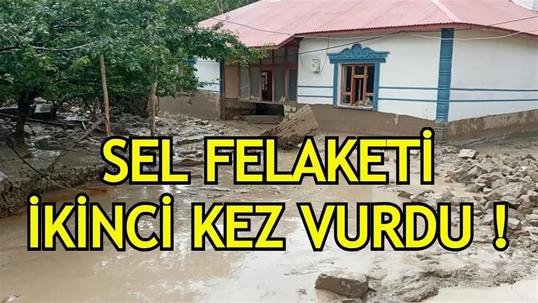 Meteoroloji günler öncesinden uyarmıştı! Beklenen felaket Van'ı yeniden vurdu!