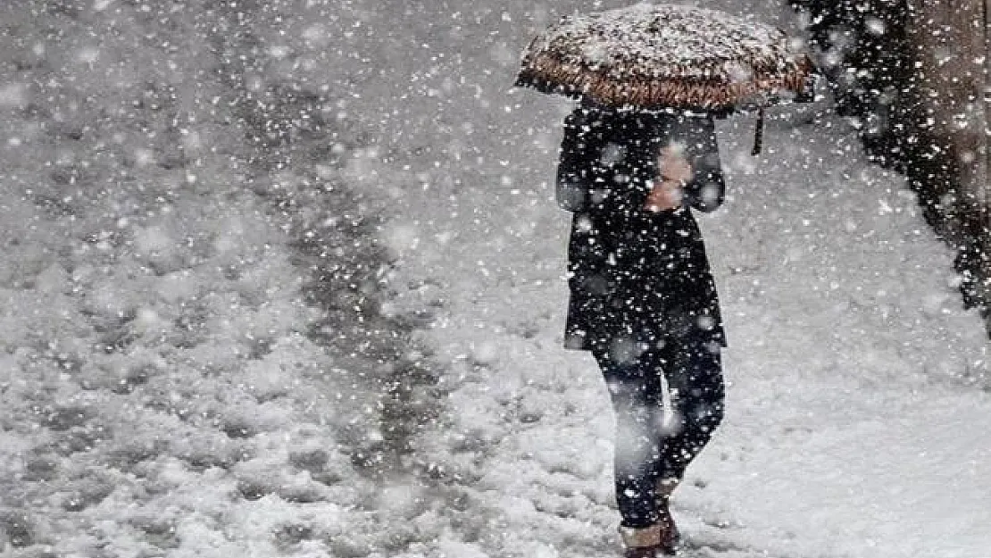 Meteoroloji hava durumunu il il açıkladı: Bu gece kar geri geliyor! Dikkatli olun!