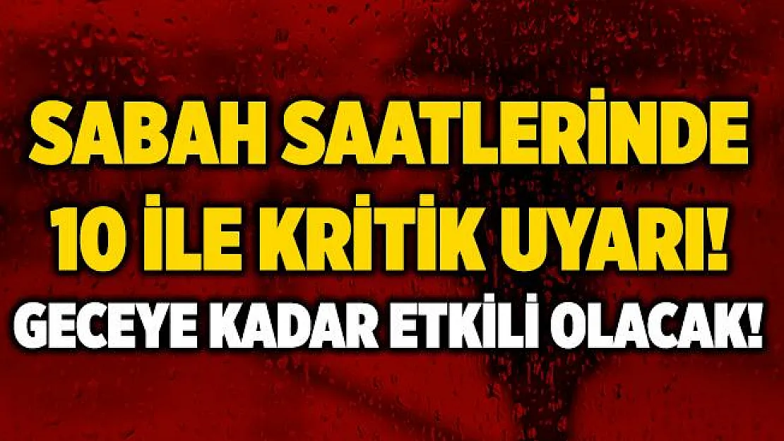 Meteoroloji il il hava durumu tahminlerini duyurdu! 18 Ekim hava durumu tahminleri açıklandı! 18 Ekim hava durumu nasıl olacak?