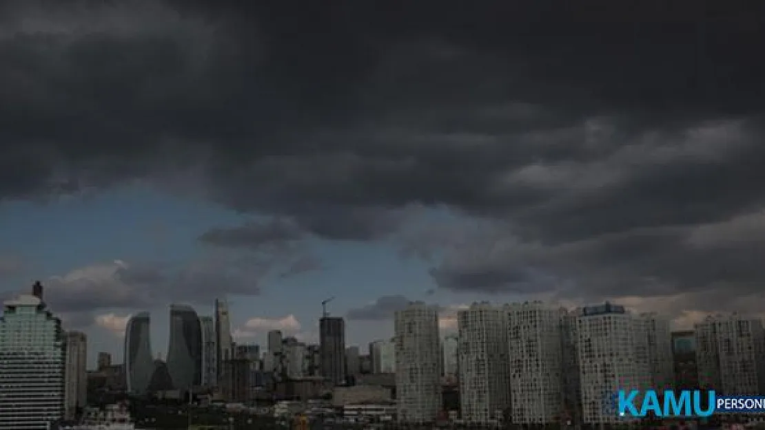 Meteoroloji İlleri Peş Peşe Sıralayarak Uyardı