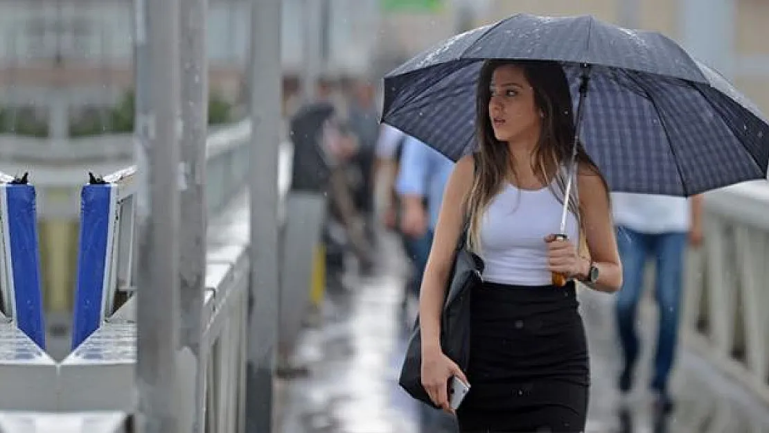 Meteoroloji illeri sıralayıp uyardı! Şiddetli sağanak yağış öğleden sonra hayatı felç edecek!
