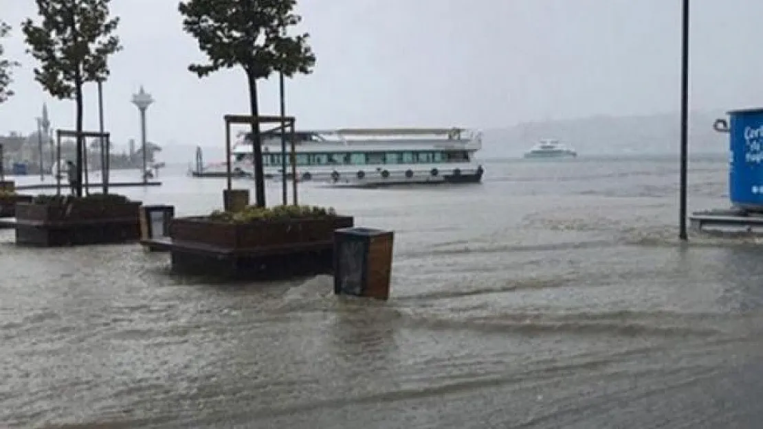 Meteoroloji İstanbul, Kocaeli ve Sakarya için sel uyarısında bulundu!