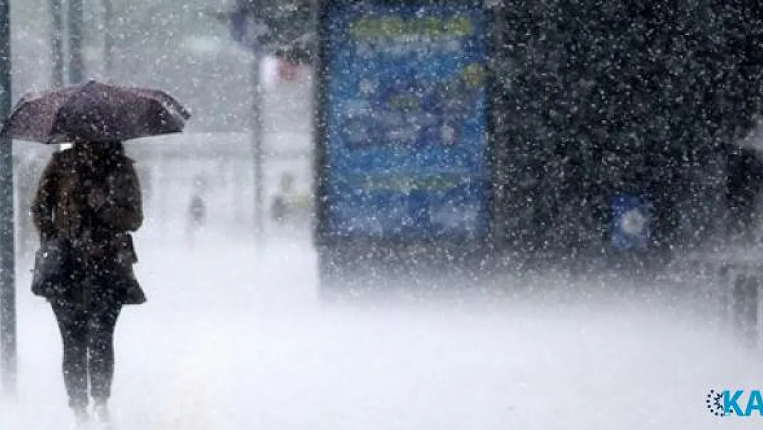 Meteoroloji İstanbul ve Çok Sayıda İli Saat Vererek Uyardı !
