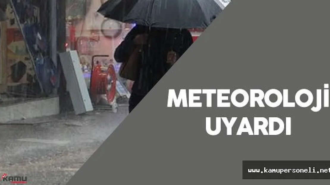 Meteoroloji : &quotKaradeniz'de Kuvvetli Yağış Bekleniyor "