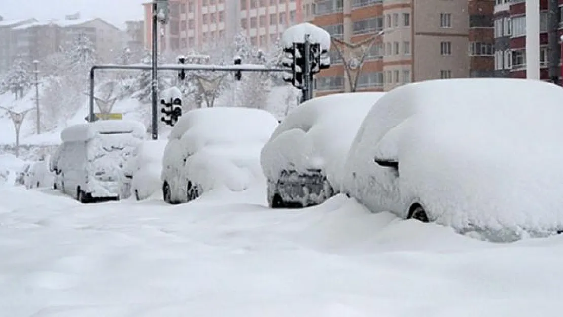 Meteoroloji o iller için kar yağışı uyarısında bulundu!