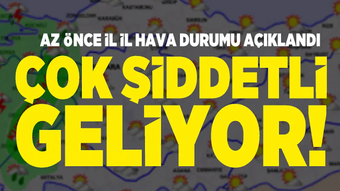 Meteoroloji peş peşe uyarı yaptı! 11 ilde yaşayanlar dikkat! Sel ve su baskınları olabilir