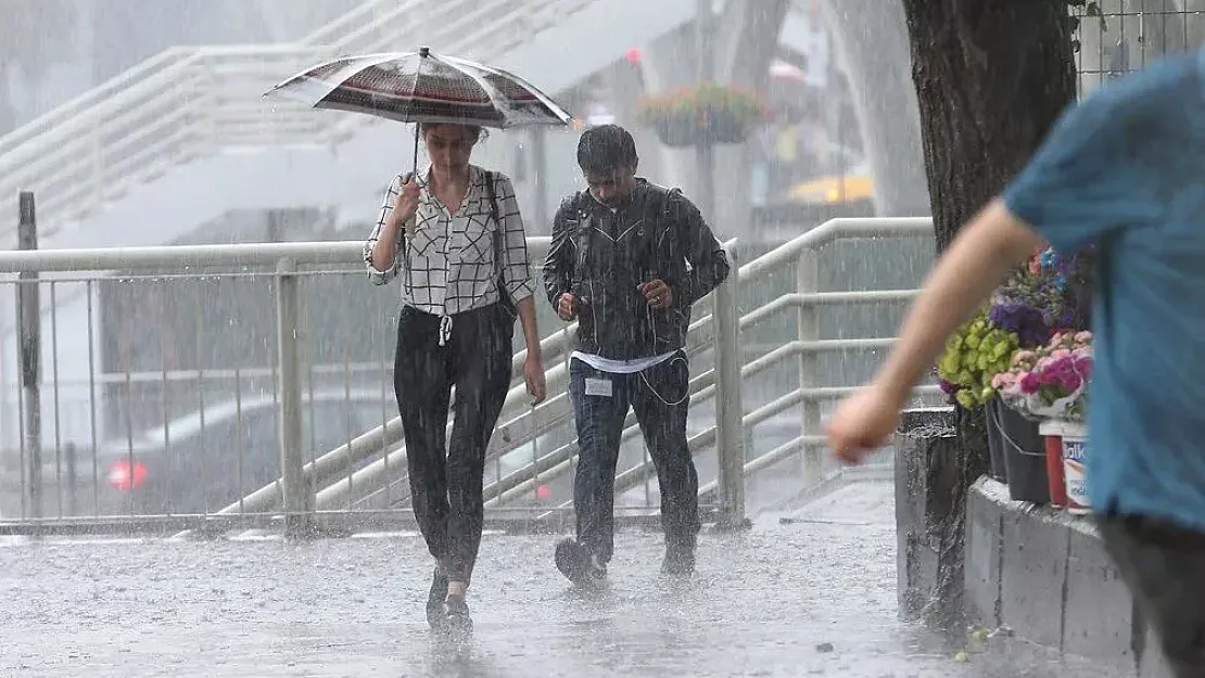 Meteoroloji Saat Verdi: Yarına Dikkat! İstanbul Dahil Çok Sayıda İl İçin Alarm Verildi
