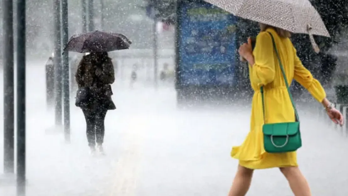 Meteoroloji saat vererek uyardı! Bu bölgede yaşayanlar dikkat!