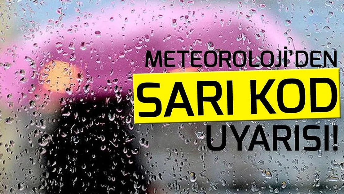 Meteoroloji sert uyardı: Kuvvetli geliyor! O illere sarı kodlu uyarı yapıldı