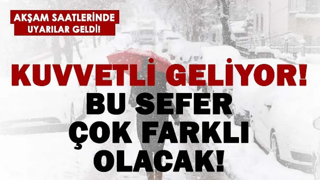 Meteoroloji son dakika açıkladı! Bu sefer çok farklı geliyor!