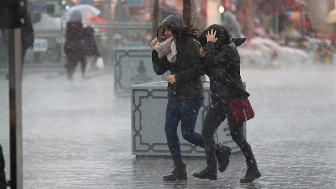 Meteoroloji son dakika uyardı! 3 gün boyunca devam edecek!