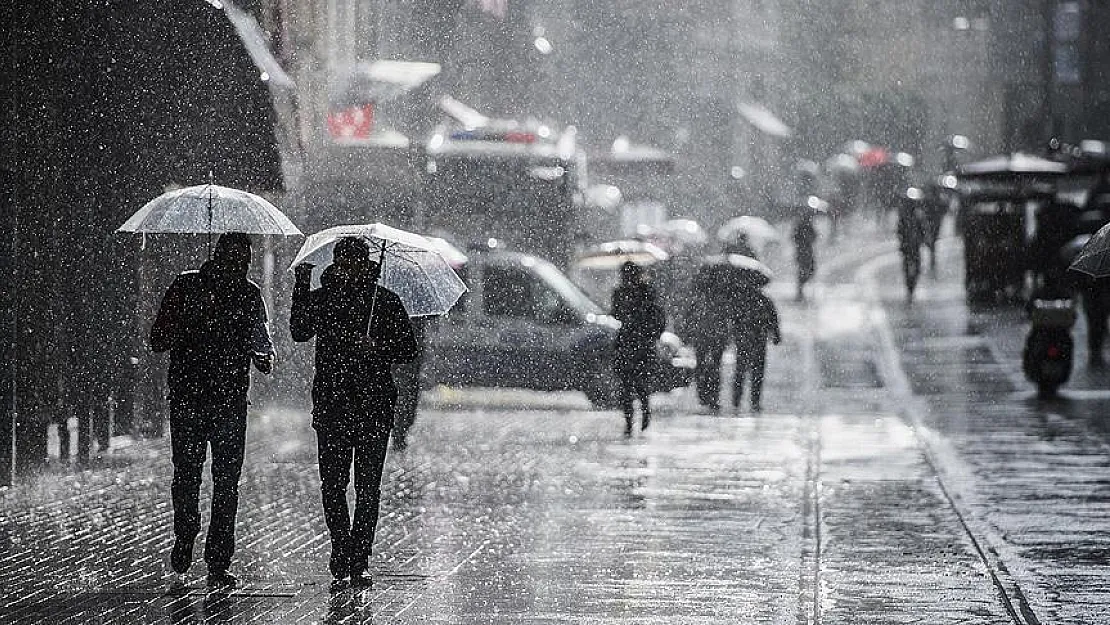 Meteoroloji Son Dakika Uyardı: Çok Fena Yağmur Geliyor! 1 Hafta Kesilmeyecek