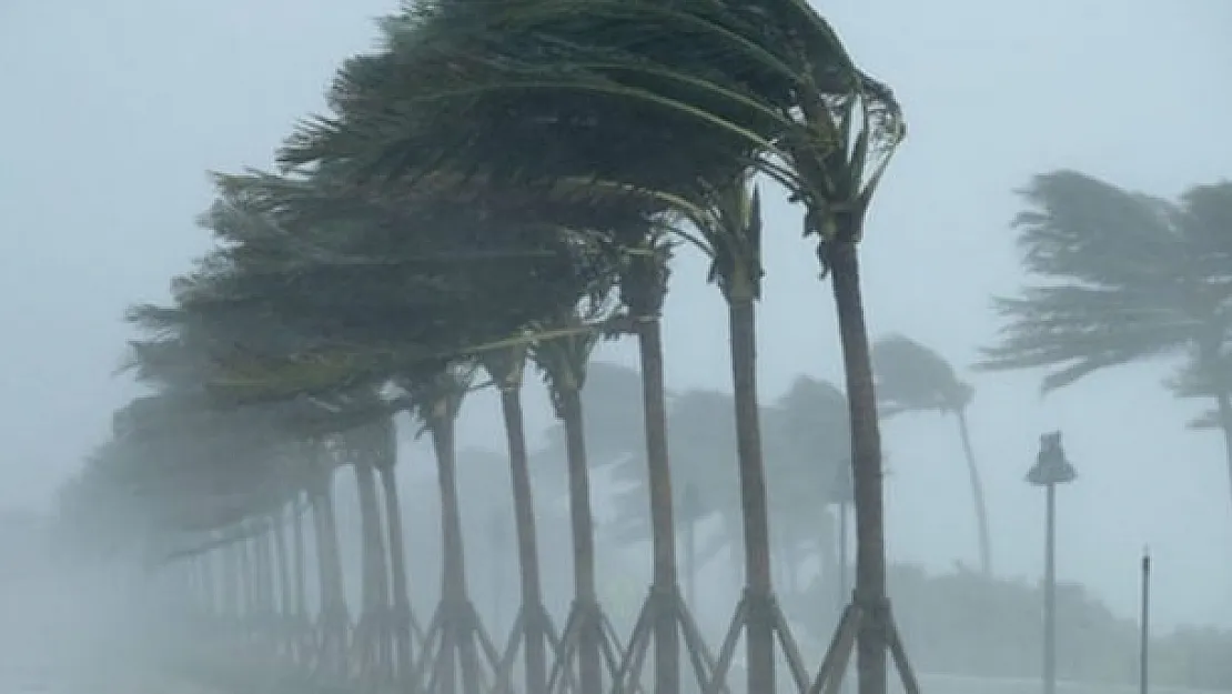 Meteoroloji son dakika uyardı! Fırtınanın şiddeti saat 100 km'yi bulacak!