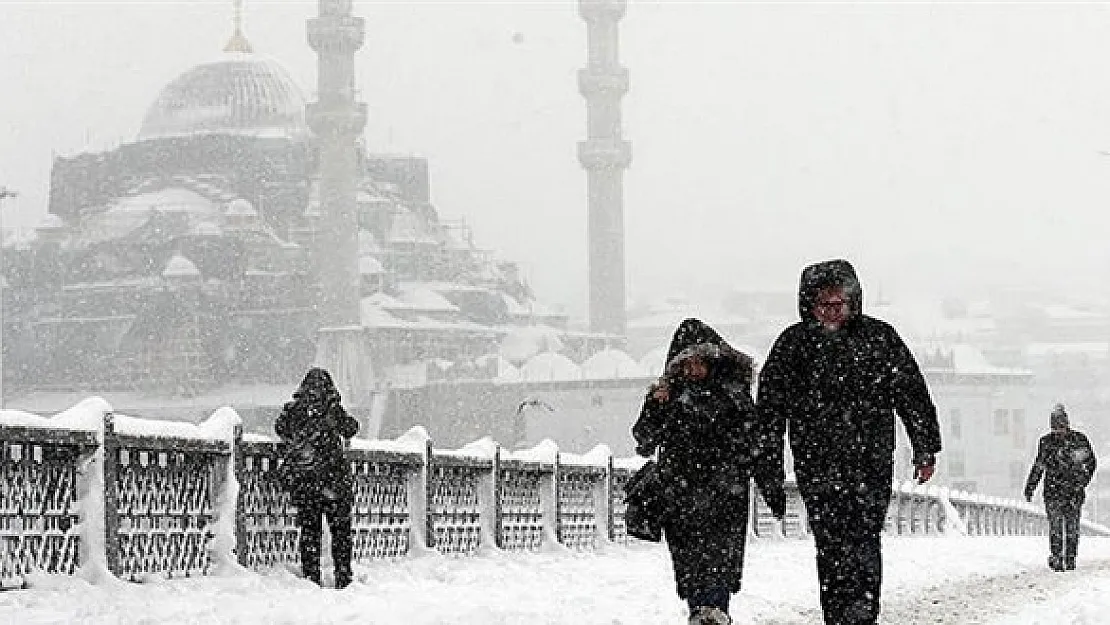 Meteoroloji son dakika uyardı! Kar yağışının yeniden başlayacağı yerler açıklandı!