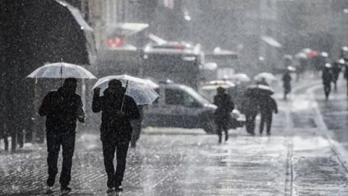 Meteoroloji son dakika uyarısı yaptı!  Sağanak yağış geliyor!